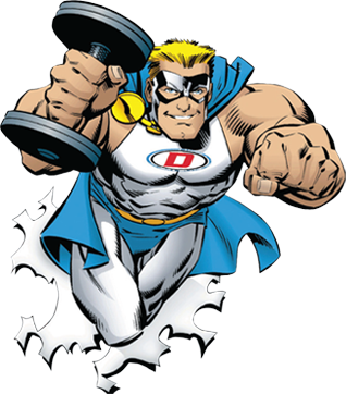 The Dumbell Man