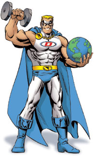 The Dumbell Man