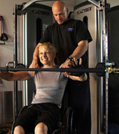 The Dumbell Man