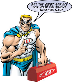 The Dumbell Man