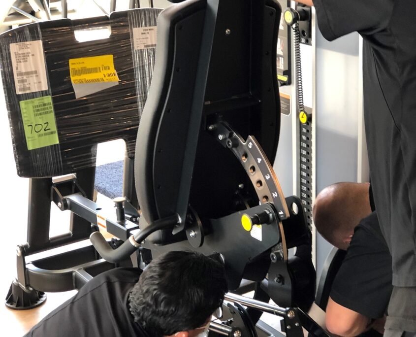 Delivery & Installation The Dumbell Man Fitness Equipment